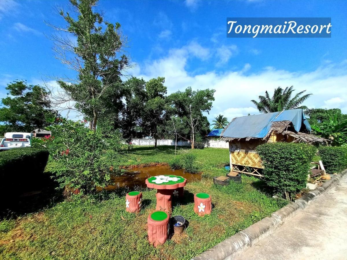 Tongmai Resort Surat Thani Esterno foto
